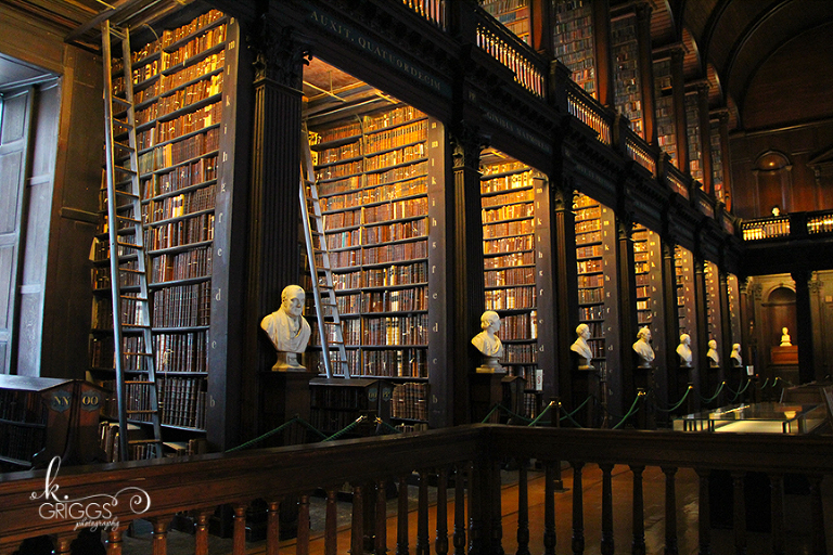 St. Louis Photographer - Ireland - Long Room