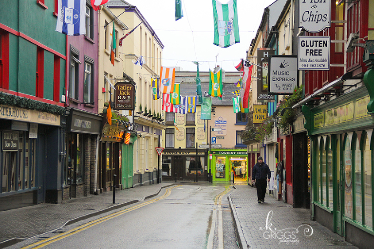 St. Louis Photographer - streets of Killarney, Ireland