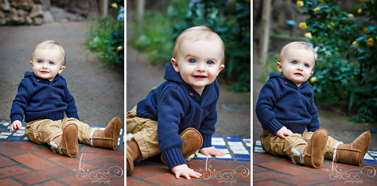 St Louis Family Photographer - KGriggs Photography - one year old boy