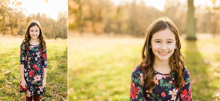 Beautiful young lady smiling at camera | KGriggs Photography